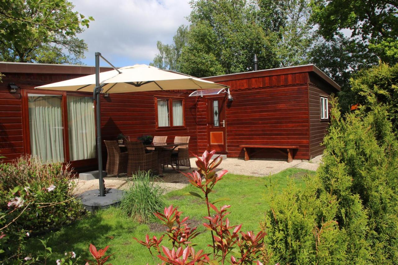 Veluwe Park Reewold Chalet Talisman Putten Dış mekan fotoğraf