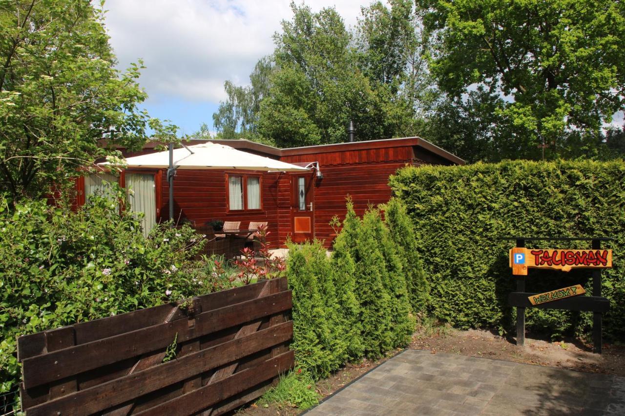Veluwe Park Reewold Chalet Talisman Putten Dış mekan fotoğraf