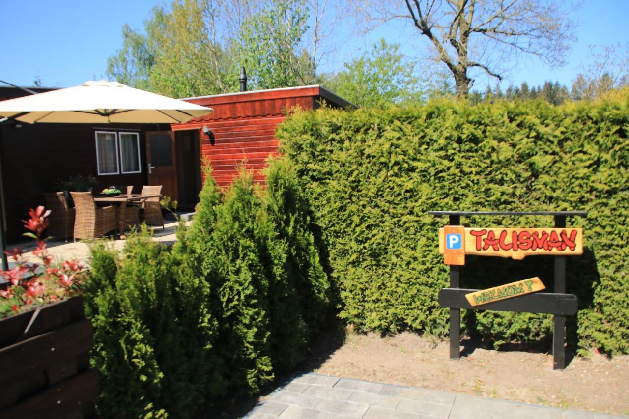 Veluwe Park Reewold Chalet Talisman Putten Dış mekan fotoğraf